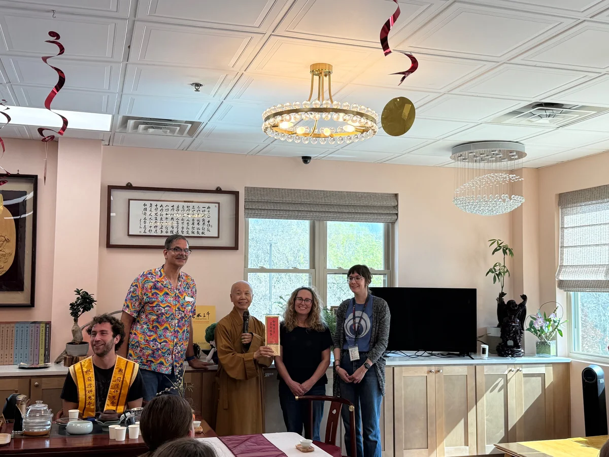 AHB Community School Students Visit Xiang Yun Temple for a Cultural Introduction to Buddhism
